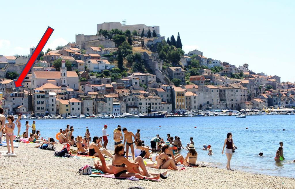 Illy City Centre Apartment Šibenik Buitenkant foto