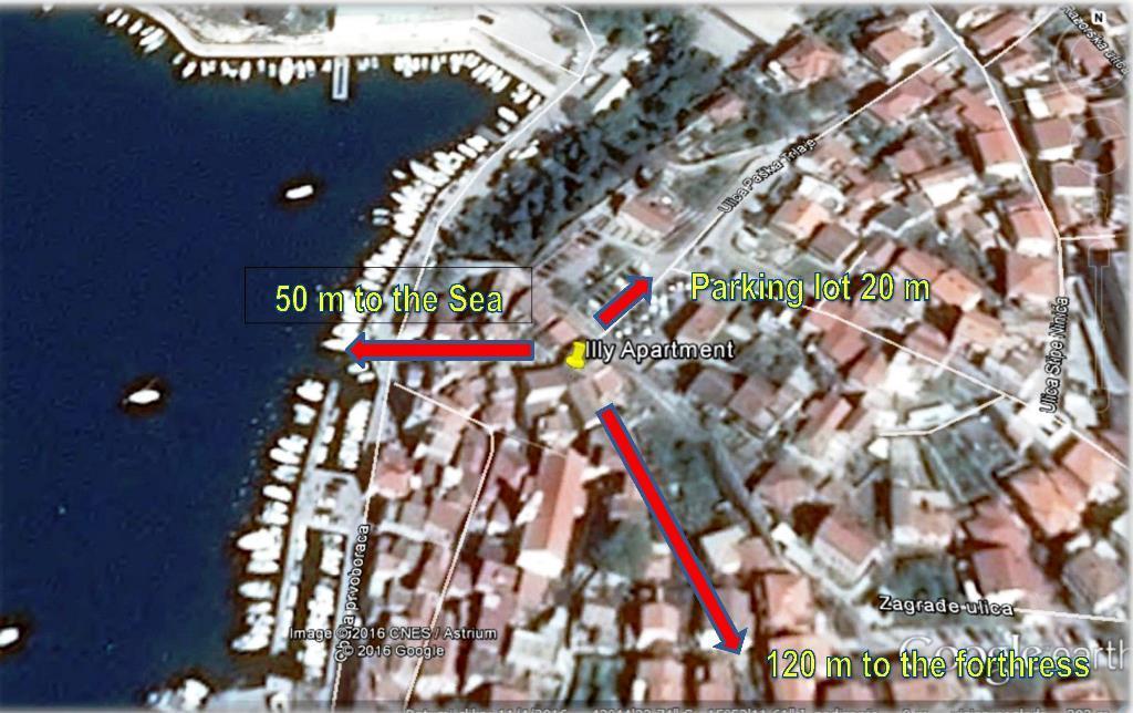 Illy City Centre Apartment Šibenik Buitenkant foto